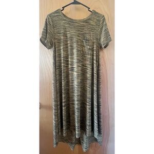 LuLaRoe High Low Swing Dress
